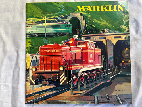 Märklin catalogue - catalogue, ho