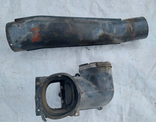 tubo convogliatore aria calda paratia piaggio ape 703  saracinesca motore