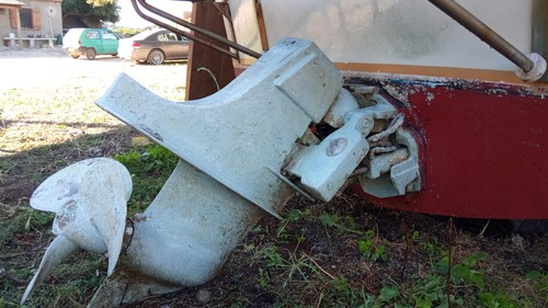 Piede volvo penta - volvo,
