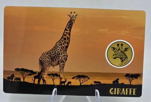 Moneta oro 1000 oz - 1/1000, giraffa