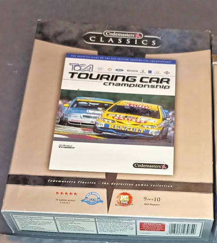 Toca touring car - touring,