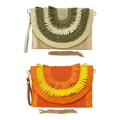Borsa busta intrecciata - borsa, a