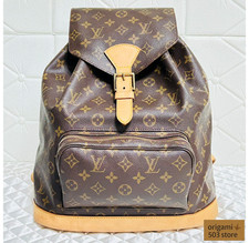 Zaino Louis Vuitton Montsouris