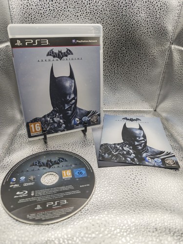 Batman arkham origins - arkham,