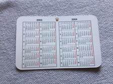 Calendario formato card Rolex