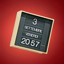 VINTAGE FLIP CLOCK SOLARI UDINE PERFECTLY WORKING