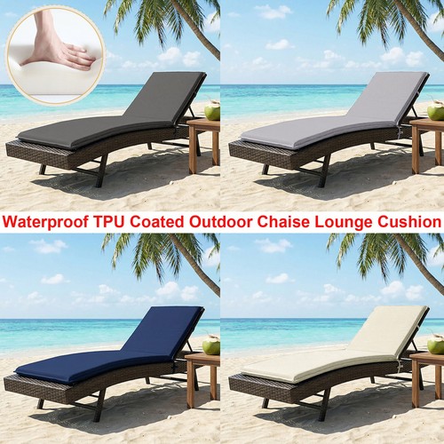 Cuscino chaise longue esterno