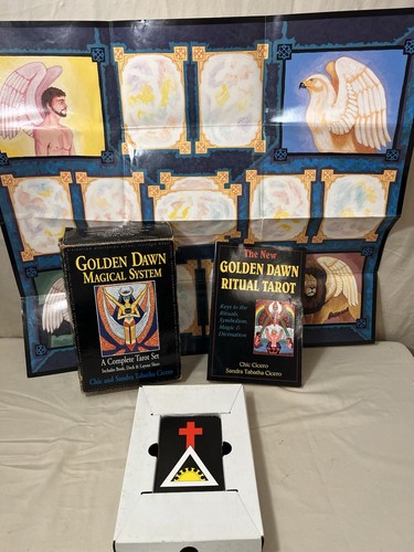 New golden dawn - golden, magical