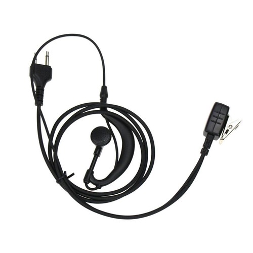 Shape ear hook earpiece - g-shape, ear-hook
