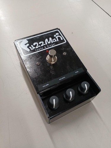 Lemon and ginger - lemon, fuzzman