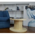Tavolo legno realizzato con - in,