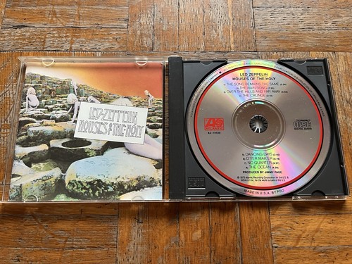 Led zeppelin houses the - led, of