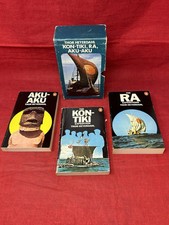 Thor Heyerdahl 3 Book