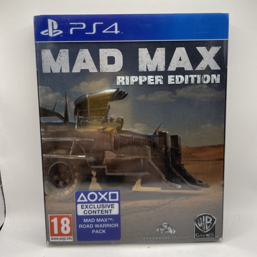 Mad max ps4 - mad, playstation