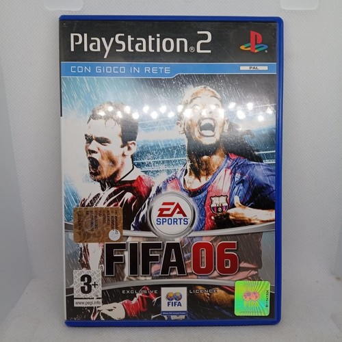 Fifa ps2 - fifa, 06