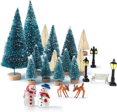 Mini alberi di natale - 31,