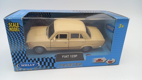 Wel49720fcw welly fiat 125p - fiat,