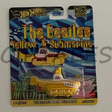 Hot Wheels The Beatles YELLOW