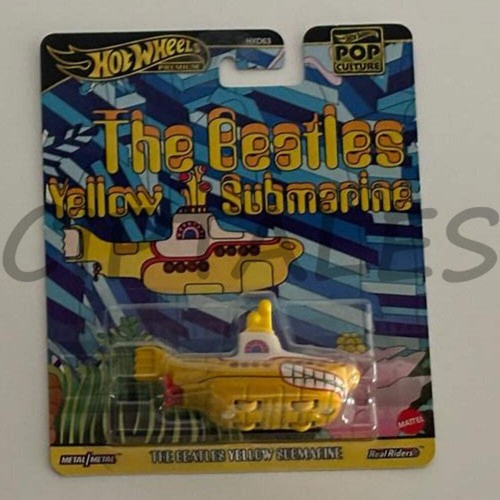 Hot wheels the beatles - hot,