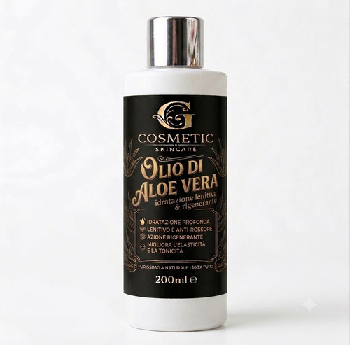 Olio aloe vera per - corpo, e