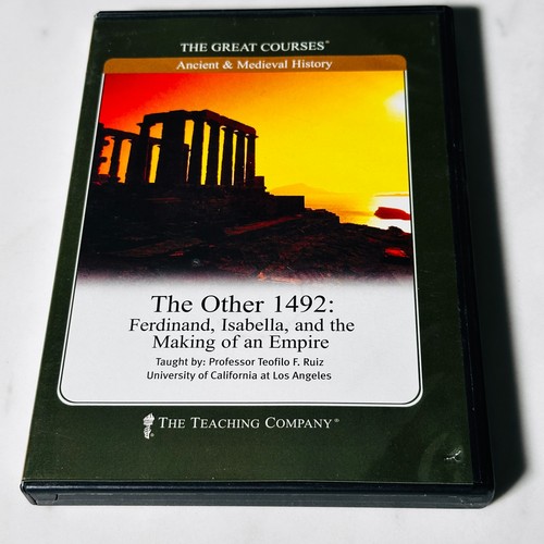 Great courses the - :, 1492