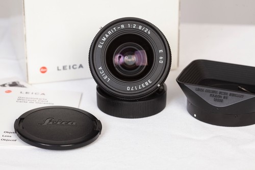 Leica elmarit 24mm rom - elmarit-r,