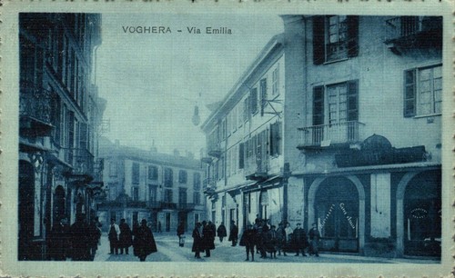 Pavia voghera via emilia - pavia, f