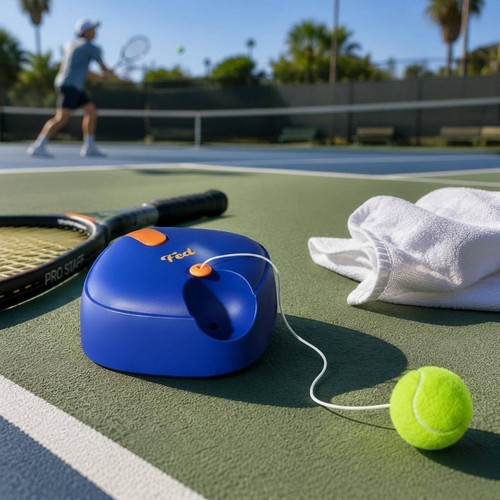 Allenatore tennis con base - allenatore,