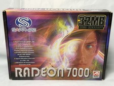 AGP Graphics Card - Sapphire