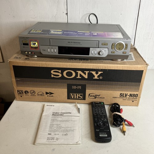 Sony slv n80 - hi-fi, head