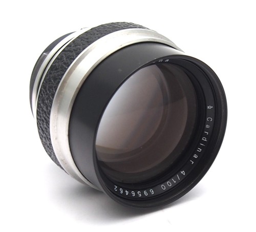 Carl zeiss cardinar 100 f4 - cardinar,