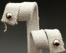 ORECCHINI SFERA CON FARFALLINA