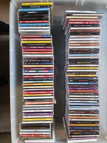 300 various cds for steve - various,