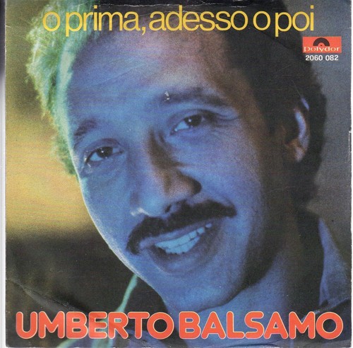 Disco giri umberto - 45, balsamo