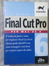 FINAL CUT PRO per MacOsX