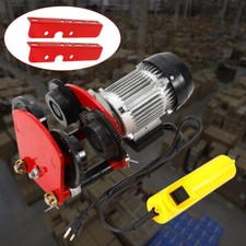 Carrello rullo binario 110V