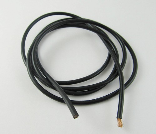 Cavo coassiale nero 174 - nero, rg-174
