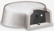 Palazzetti In Giardino Smile 120 Forno Pizza a Legna Refrattario 136x144 H55 cm