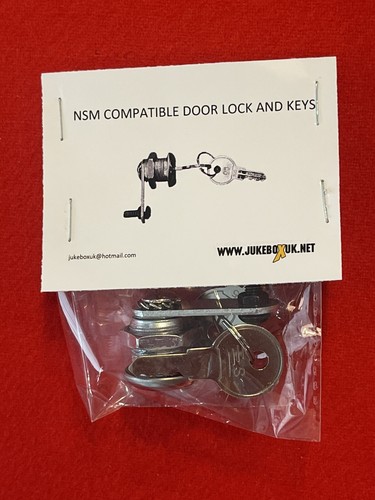 Nsm jukebox lock keys - cd,