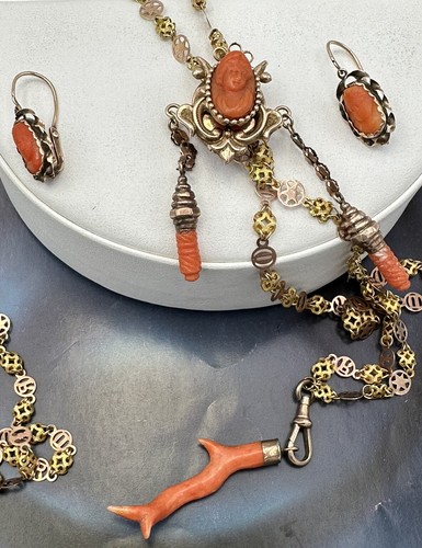 Necklace collana chain antica - chain,