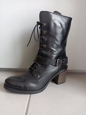 Stivaletti in pelle Donna