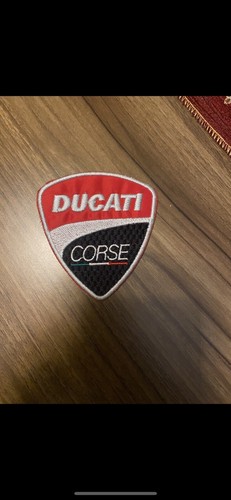 Ducati patch per giubbotti - ducati,