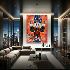 Tela Pop Art Colorata Dagobert