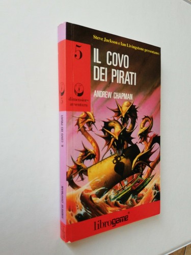 Librogame covo dei pirati - il,