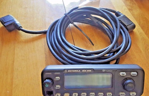 Motorola mcs 2000 - model, 2