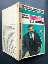Le inchieste del commissario Maigret n. 47,  Maigret E LA BALLERINA, 1967