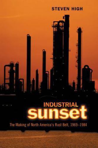 Industrial sunset the - industrial,
