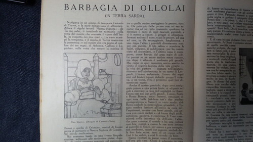 Barbagia ollolai terra - barbagia, in