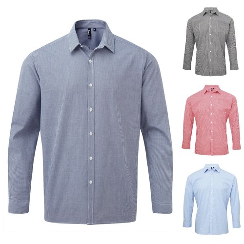Camicia uomo manica lunga
