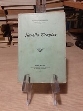 Adolfo Jacobacci Novella Tragica Società Editrice Dante Alighieri 1907